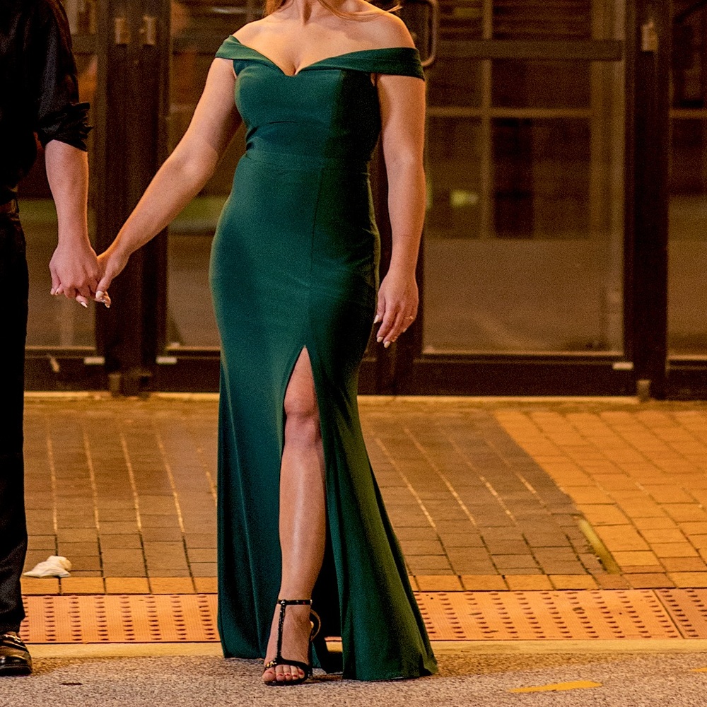 Beautiful Green Formal Dress